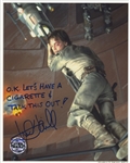 Star Wars: Mark Hamill 8” x 10” Signed Photo from “The Empire Strikes Back” With Fantastic Inscription (Beckett/BAS Guaranteed).