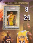 Kobe Bryant Signed & PSA Encapsulated 5” x 7” Photo in Custom “Mamba Forever” Display (PSA Authentication) 