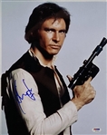 Star Wars: Harrison Ford “Han Solo” Oversized Signed “A New Hope” 11” x 14” Photograph (PSA/DNA Graded GEM MINT 10 Autograph) (Beckett/BAS Guaranteed)