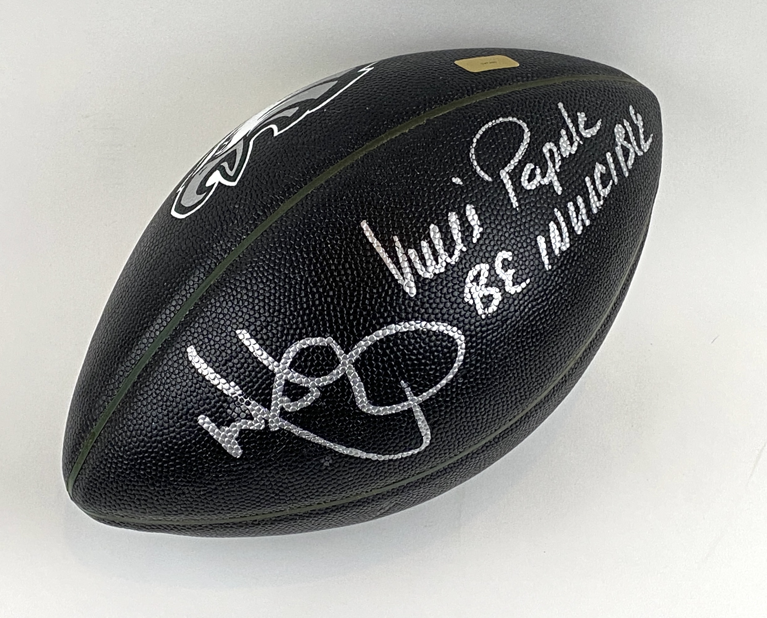 Mark Wahlberg and Vince Papale Autographed Invincible Philadelphia Eag –  Celebrity Authentics