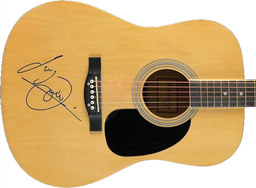 The Bee Gees: Barry Gibb In-Person Signed Acoustic Guitar (Beckett/BAS Guaranteed)