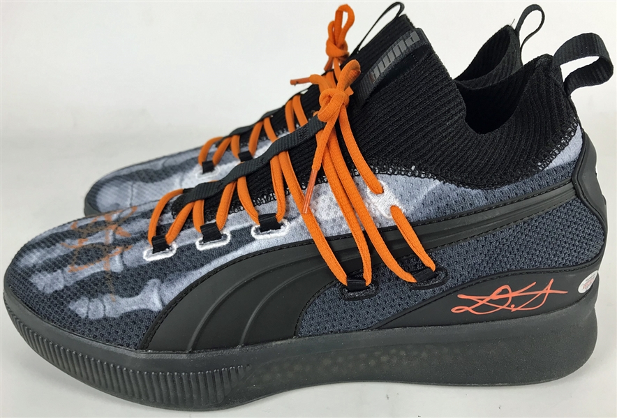 Lot Detail DeAndre Ayton Dual Signed Puma Clyde Court Disrupt X Ray