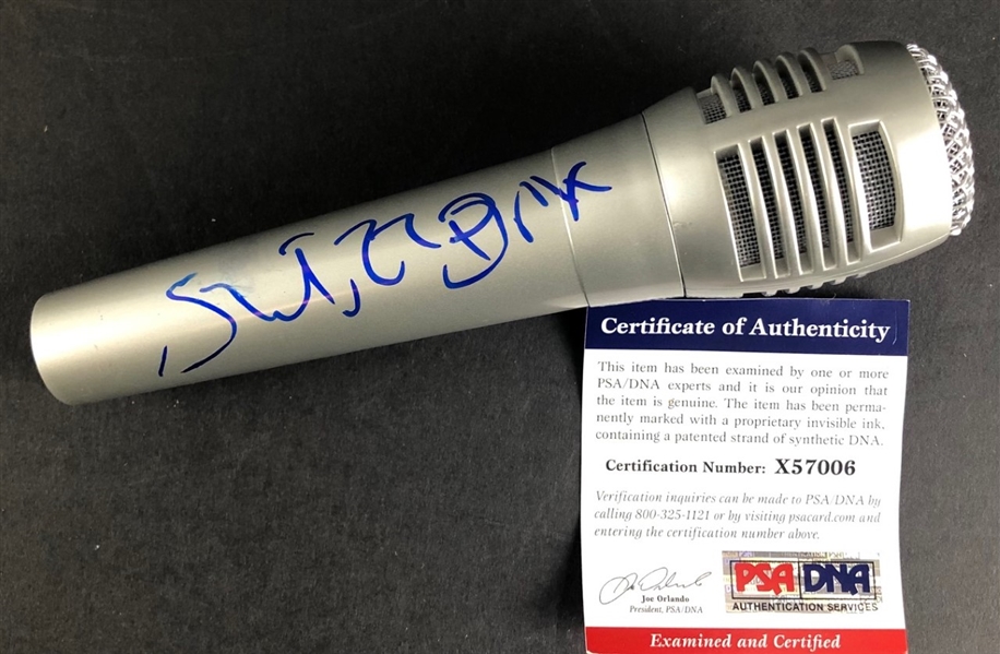 Swizz Beatz Signed Microphone (PSA/DNA)