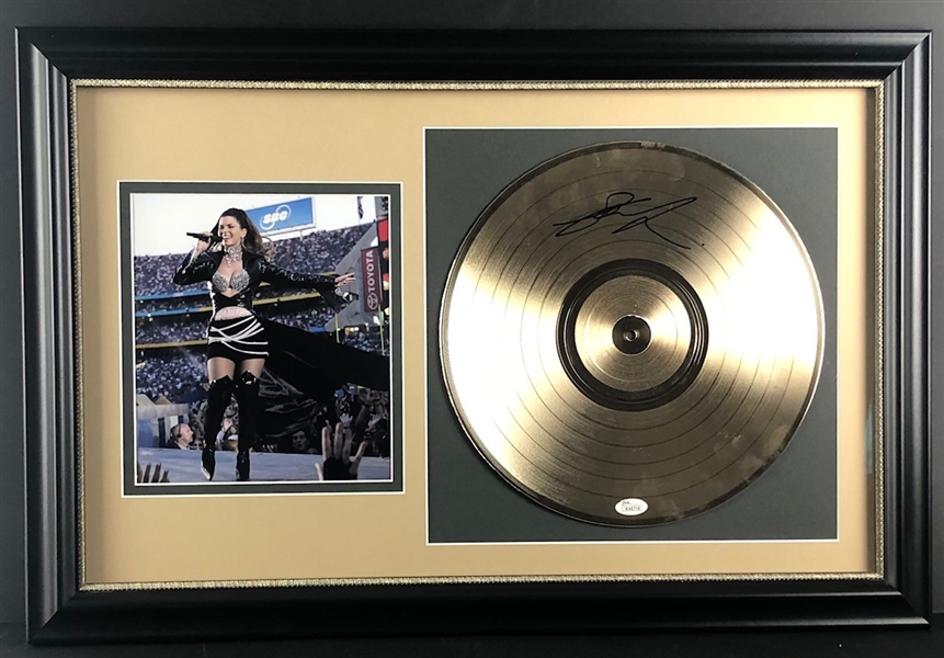 Shania Twain Signed & Framed Gold Album (JSA)