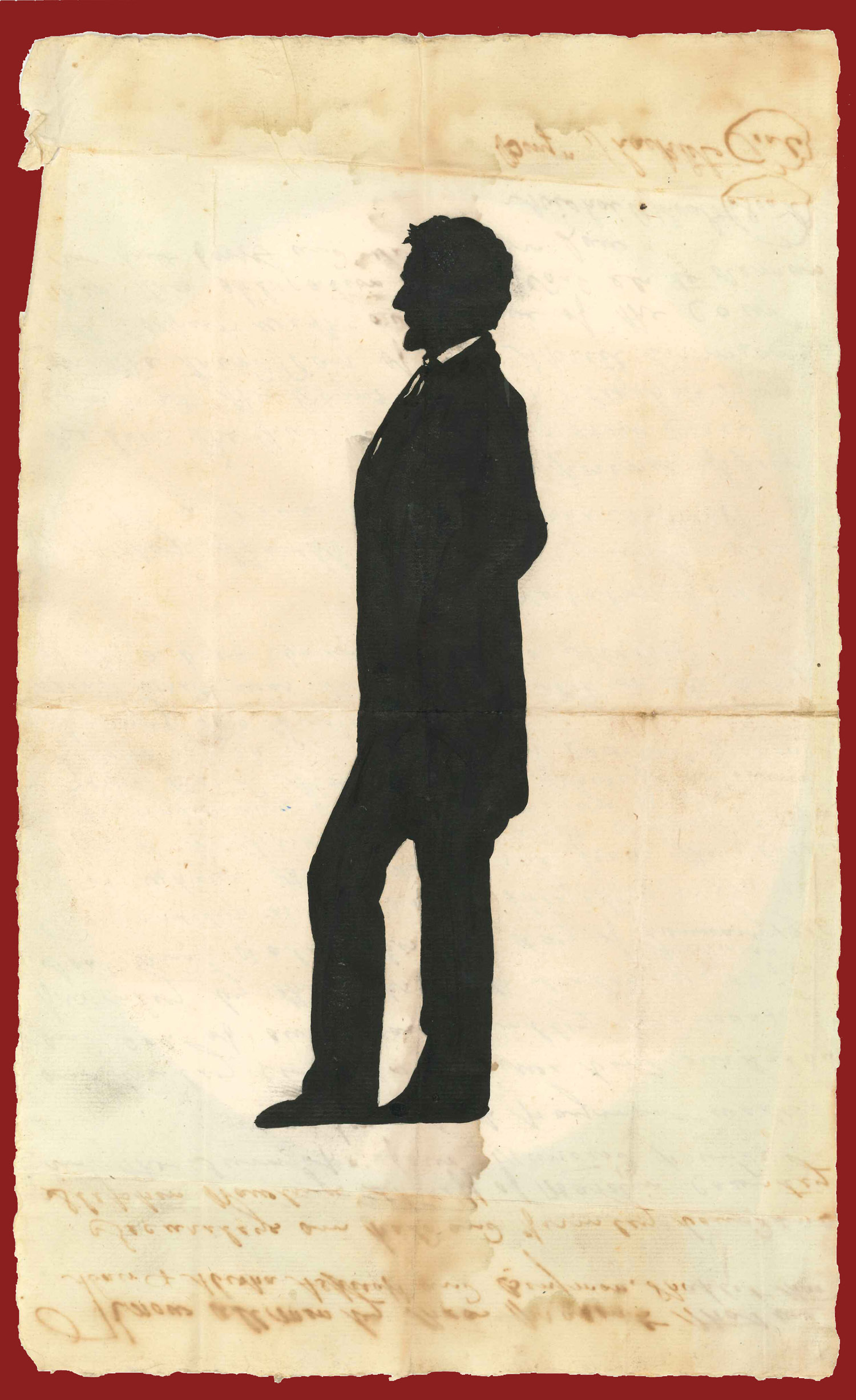 president-abraham-lincoln-rare-full-figure-black-silhouette-probably