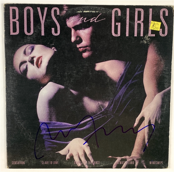 Bryan Ferry In-Person Signed “Boys and Girls” Record Album (John Brennan Collection) (BAS Guaranteed)