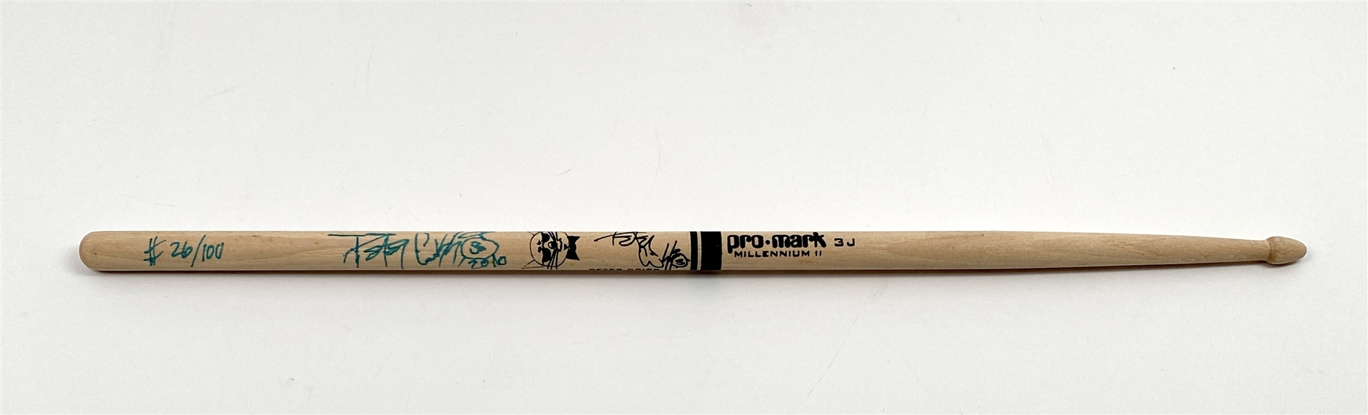 KISS: Peter Criss Signed Limited-Edition Drumstick (Beckett/BAS Guaranteed) 