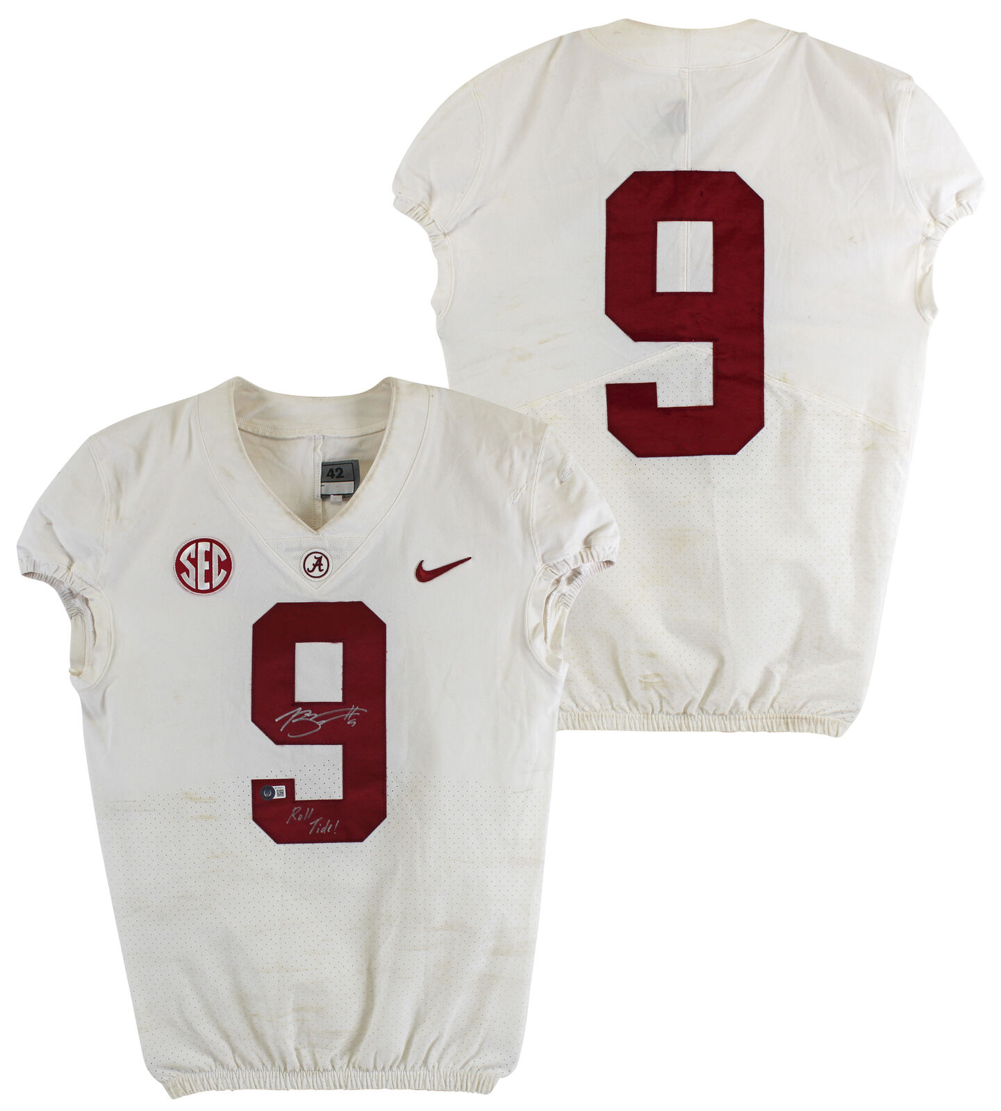 Alabama Bryce Young #9 Jersey T-Shirt