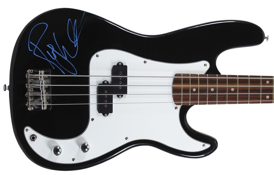 Pink Floyd: Roger Waters Signed P-Bass Style Electric Bass Guitar (PSA/DNA LOA)