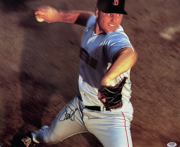 Roger Clemens Signed 20" x 16" Photograph (PSA/DNA)