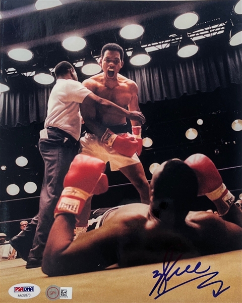 Will Smith Signed 8" x 10" "Ali" Movie Photo (PSA/DNA Sticker)