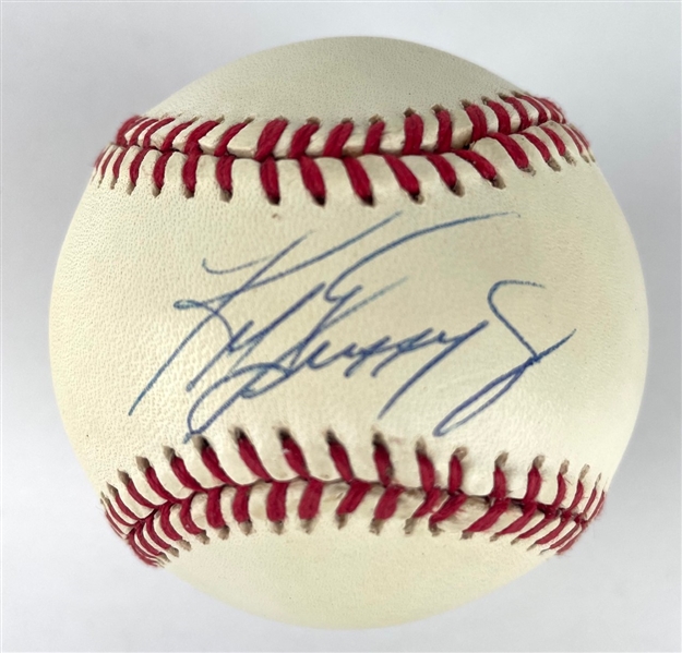 Ken Griffey Jr. Signed OAL Baseball (JSA)