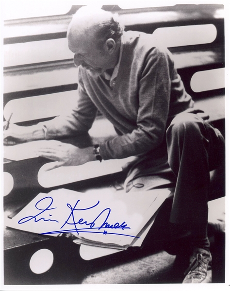 Star Wars: Irvin Kershner Signed 8” x 10” Photo from “The Empire Strikes Back” (Beckett/BAS Guaranteed)
