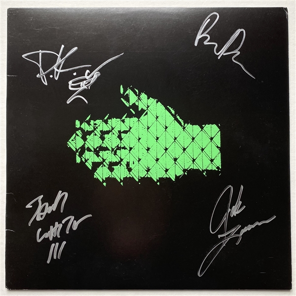 Raconteurs In-Person Group Signed Self-Titled Debut Record Album (4 Sigs) (JSA LOA) 