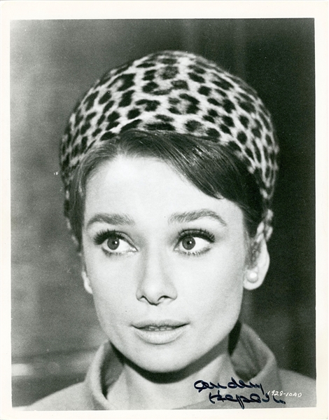 Audrey Hepburn Signed 8” x 10.25” Photo (JSA LOA)
