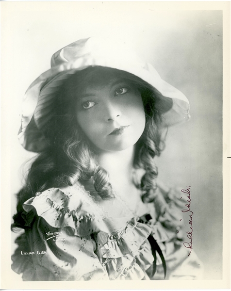 Lillian Gish Signed 8” x 10” Photo (Beckett/BAS Guaranteed)