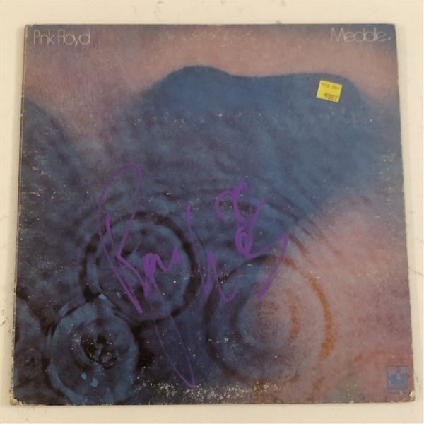 Pink Floyd: Roger Waters Signed "Meddle" Album Record (John Brennan Collection) (Beckett Authentication)