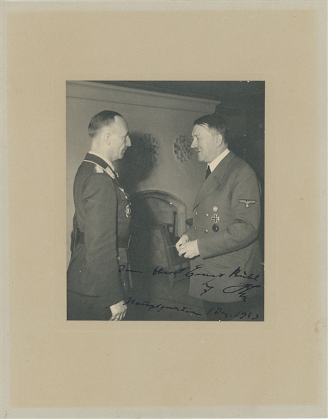 Adolf Hitler Signed 7.75” x 9.75” Photograph (Third Party Guaranteed)