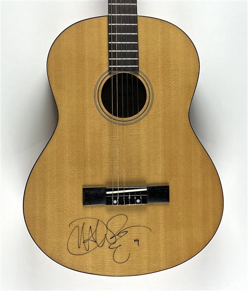 John Mayer Signed Fender Acoustic Guitar (Third Party Guaranteed)