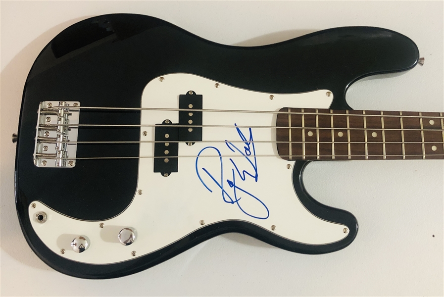 Pink Floyd: Roger Waters In-Person Signed Bass Guitar (John Brennan Collection) (JSA Authentication)