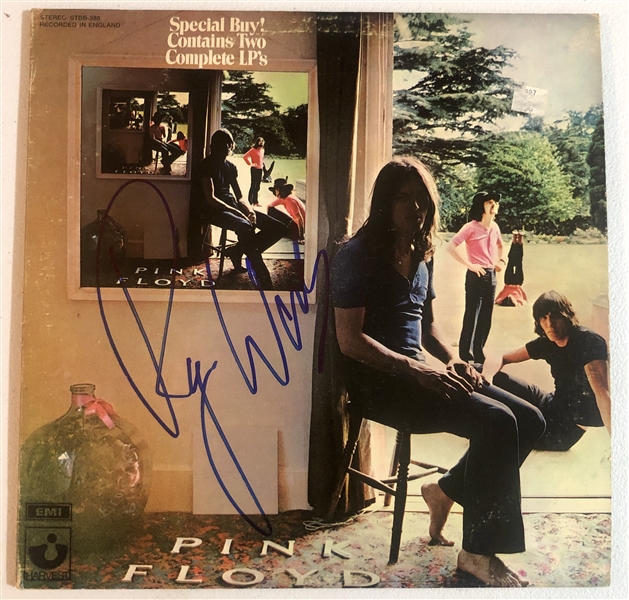 Pink Floyd: Roger Waters Signed “Ummagumma” Album Record (Beckett/BAS Authentication)  