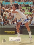 Jimmy Connors Signed 1982 Sports Illustrated Magazine (Third Party Guaranteed)
