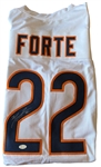 Matt Forte Signed Chicago Bears Jersey (JSA COA)