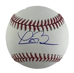 Trevor Bauer Signed OML Baseball (PSA/DNA)
