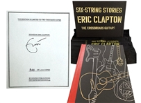 Eric Clapton Signed “Six-String Stories: The Crossroads Guitars” Limited-Edition Book (#900/2000) (Third Party Guaranteed)
