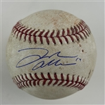 Josh Allen Game Used & Signed OML Baseball :: Used 5/24/2019 (PSA/DNA & MLB Authentication)