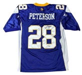 Adrian Peterson Signed Purple Minnesota Vikings Jersey (PSA/DNA)