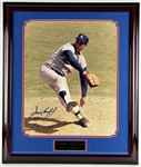 Sandy Koufax Signed 16" x 20" Color Photograph in Commemorative Hall of Fame Display (Third Party Guaranteed)