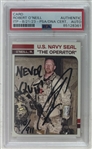 U.S. Navy Seal Robert ONeill Signed Ltd. Ed. "The Operator" Trading Card w/ Gem Mint 10 Auto! (PSA/DNA Encapsulated)
