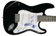 Barenaked Ladies Group Signed Strat Style Electric Guitar (4 Sigs)(JSA)