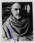 Sean Connery Signed 8" x 10" The Name of the Rose Photo (JSA)