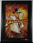 Indiana Jones: Harrison Ford Signed & Framed Full Size Raiders of the Lost Ark AMC Exclusive Poster (Third Party Guaranteed)