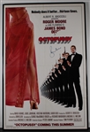 007 James Bond: Roger Moore Signed & Framed Full Size Movie Poster for "Octopussy" (Third Party Guaranteed)