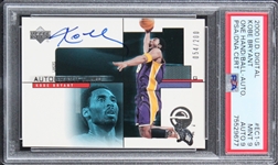 Kobe Bryant Signed 2000 UD Digital #EC1-S #54/200 Card 9, Auto 9 (PSA/DNA Encapsulated)