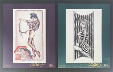 Olivia de Berardinis Lot of Four Signed 16" x 20" Prints (Third Party Guaranteed)