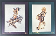 Olivia de Berardinis Lot of Four Signed 16" x 20" Prints (Third Party Guaranteed)