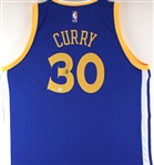 Steph Curry Signed Golden State Warriors #30 Jersey (Stephen Curry Authenticateion)