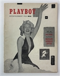 Playboy: Excellent Original Issue #1 Featuring Marilyn Monroe (Dec. 1953)