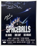 Mel Brooks Signed 11" x 14" Spaceballs Photo (JSA)