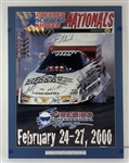 Nascar: Multi-Signed 2006 Nationals Poster w/ Force, Pedregon, Schumacher +3 (Third Party Guaranteed)