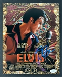 Austin Butler Signed 8" x 10" Elvis Photo (JSA)