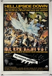 Poseidon Adventure Cast Signed Original Full Size 27" x 40" Poster with Hackman, Stevens, Winters, etc. (9 Sigs)(Third Party Guaranteed)