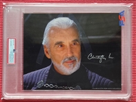 Star Wars: Christopher Lee Signed 8" x 10" Count Dooku Photo w/ Gem Mint 10 Auto! (PSA/DNA Encapsulated)