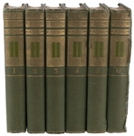 John F. Kennedy Personally Owned & Multi-Signed "History of Ireland" Six-Volume Book Set (JSA LOAs)