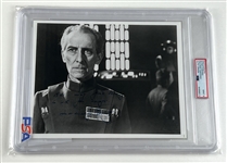 Star Wars: Peter Cushing Signed 10” x 8” “A New Hope” Photo w/ Auto Gem Mint 9! (JSA Authentication) (PSA Encapsulated) 
