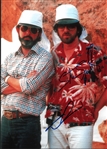 George Lucas & Steven Spielberg Signed 11" x 14" Raiders Of The Lost Ark Photo (Beckett/BAS LOA)